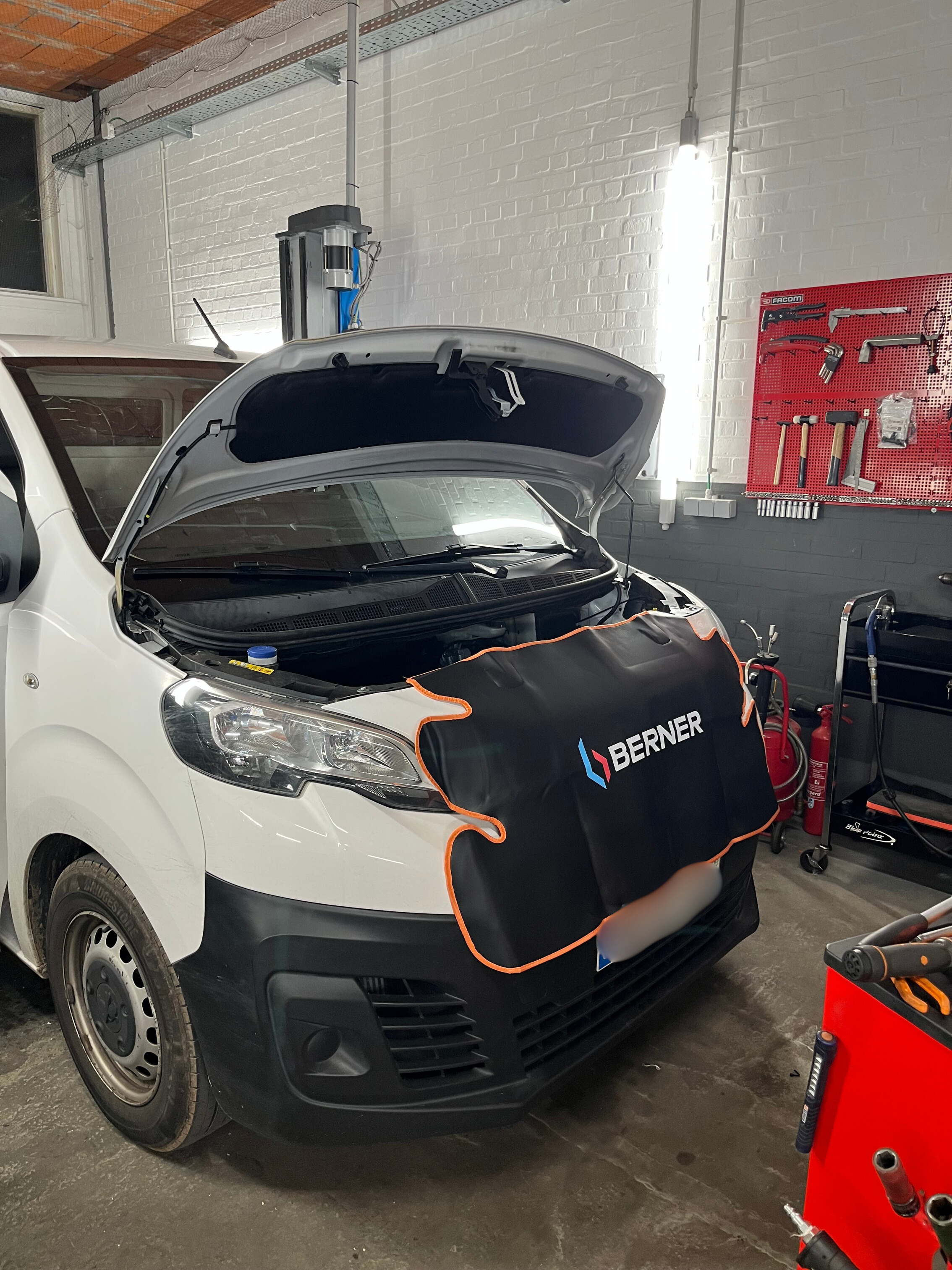 Photo atelier Nino Motors